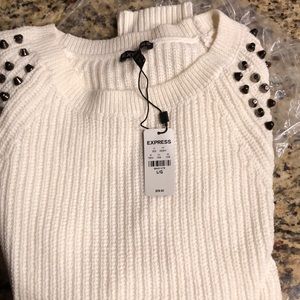 Express sweater